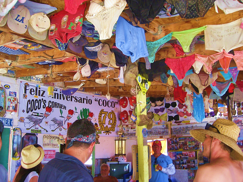 A group of people in a store