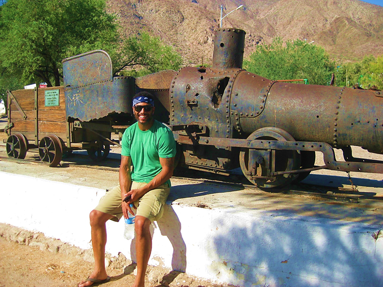 A picture containing outdoor, man, water, snow&