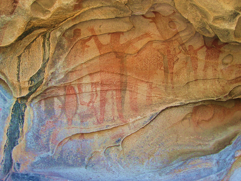 A close up of a rock Description automatically generated