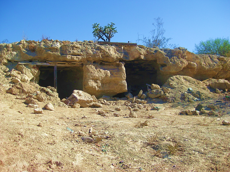 A close up of a rock Description automatically generated