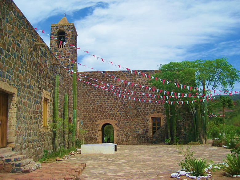 A large stone building Description automatically generated