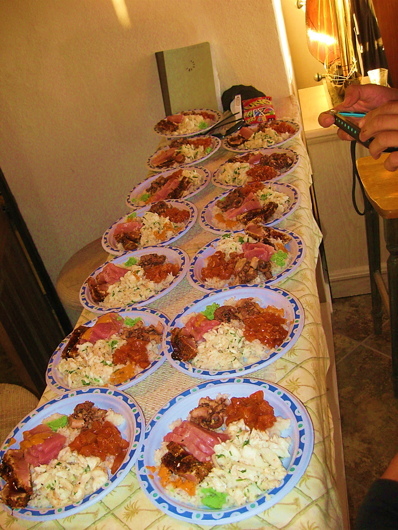 A pizza sitting on top of a wooden table Description automatically generated