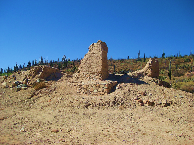 A rocky hill Description automatically generated